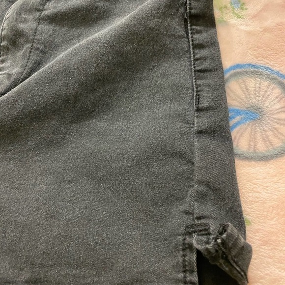 ASOS Bareback Black Shorts - Picture 3 of 5